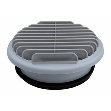 Entrée/sortie d'air murale